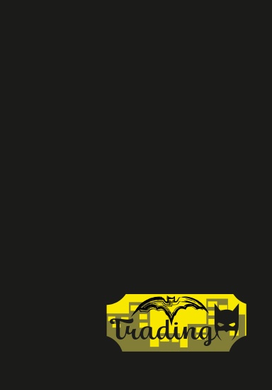 Batman Inspired Trade Book