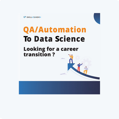 QA Automation To Data Science