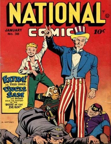 National Comics #38
