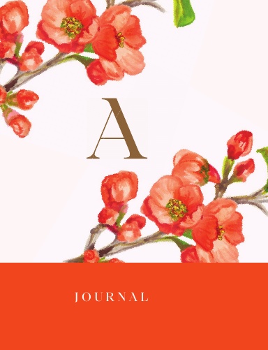 Letter A Journal