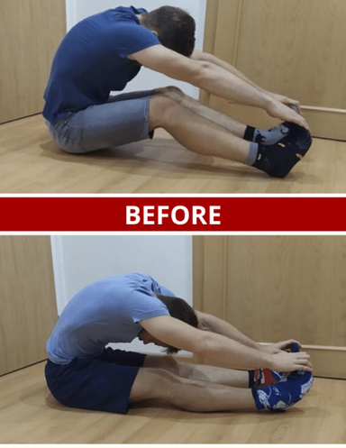 Hyperbolic Stretching for Men