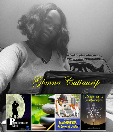 Image of Author L'univers de Glenna Catiaurip