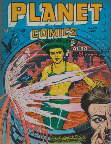 Planet Comics #49