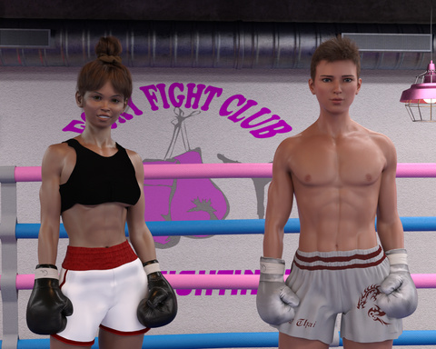 Sammy vs Shane. Mixed kickboxing