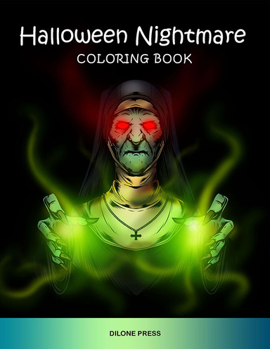 Halloween Nightmare Coloring Book