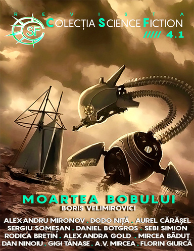 CSF - COLECȚIA SCIENCE-FICTION 4