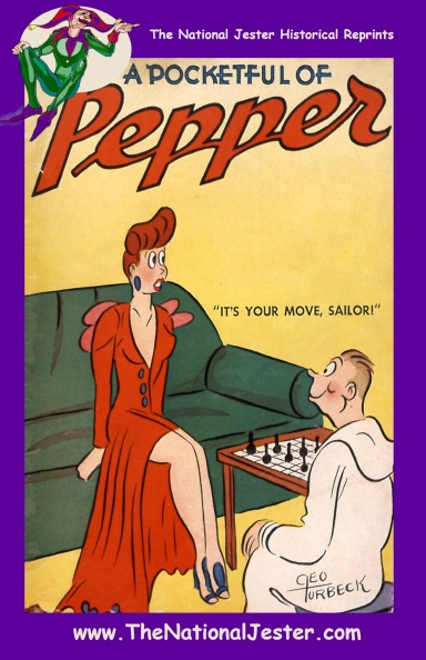 TNJ Reprint A Pocket Full of Pepper No.9 Oct. 1944