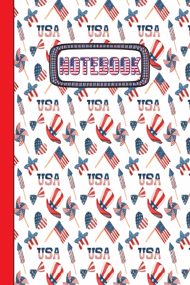 4th of July Notebook 6x9 vol.2