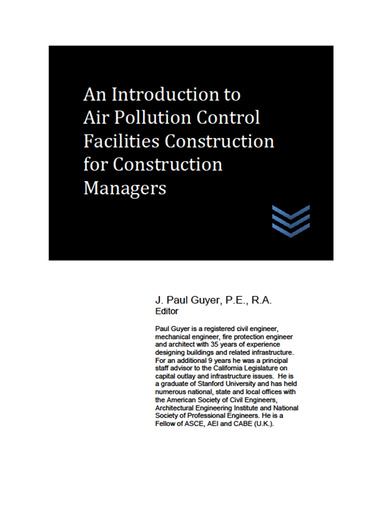 An Introduction to Air Pollution Control Facilities Construction for Construction Managers