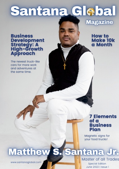 Santana Global Magazine June 2022 Special Edition