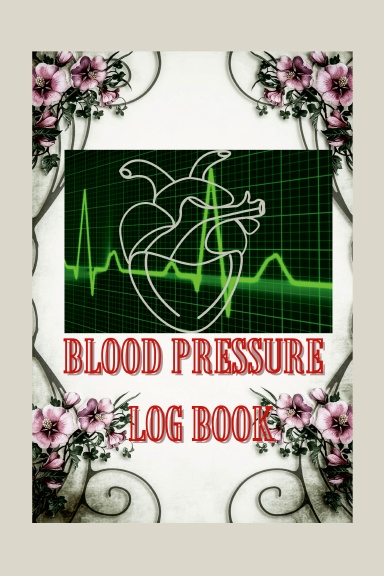 Blood pressure Log Book