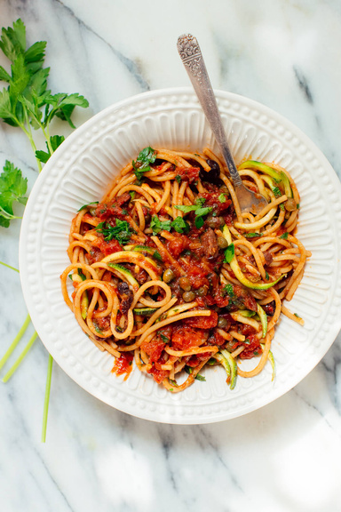 Spaghetti cookbooks