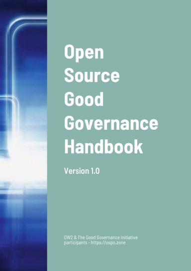 Open Source Good Governance Handbook