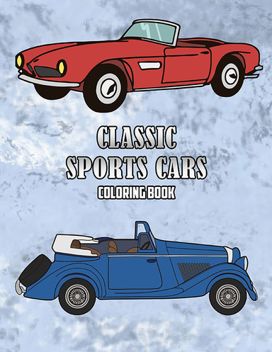 Classic Sports Cars Coloring Book: Volume 2