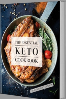Keto cooking book