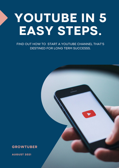 YouTube In Five Easy Steps