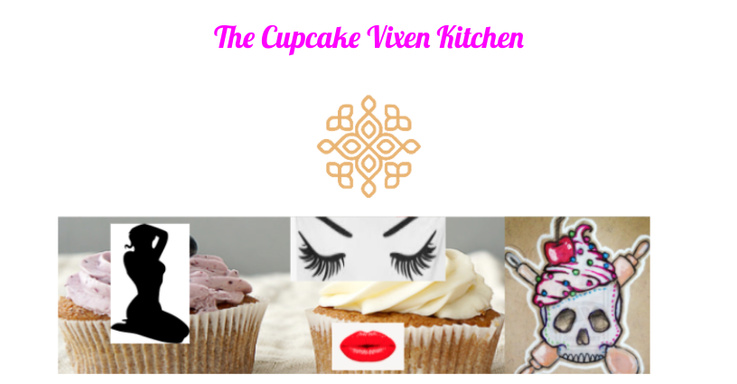 Image of Author Cupcake vixen kitchen