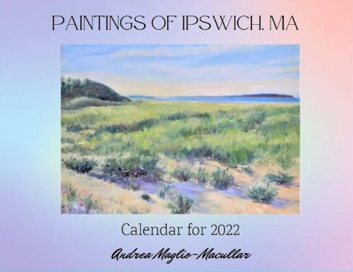 2022 Ipswich Calendar of Paintings