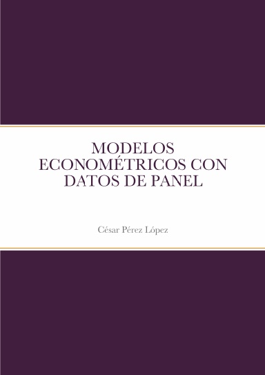 MODELOS ECONOMÉTRICOS CON DATOS DE PANEL