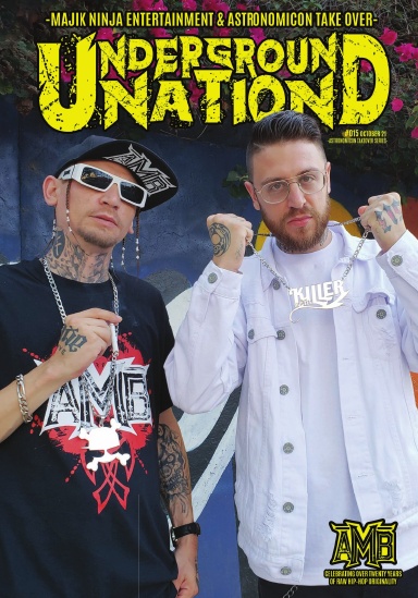 #015 - Astronomicon Takeover (Axe Murder Boyz)