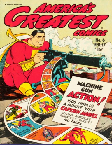 America's Greatest Comics #6