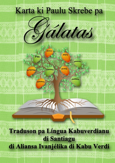 Karta ki Paulu Skrebe pa Gálatas