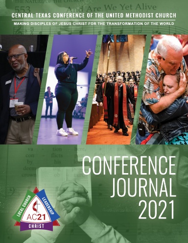 Journal of the Central Texas Annual Conference of the United Methodist Church (2021, Coil-Bound)