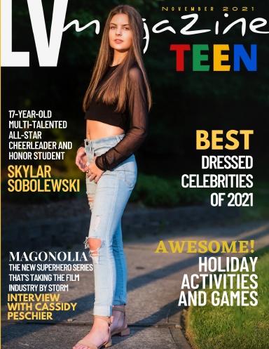 LV Magazine Teens November 2022 - Kamiya Miles