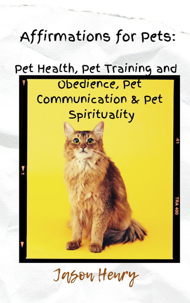 Pet Affirmations: