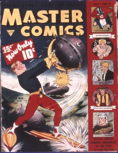 Master Comics #4