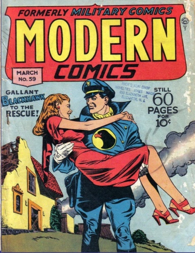 Modern Comics #59
