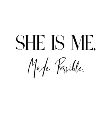 She is Me;