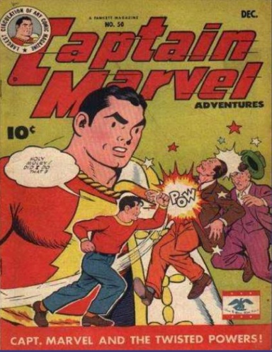 Captain Marvel Adventures #50