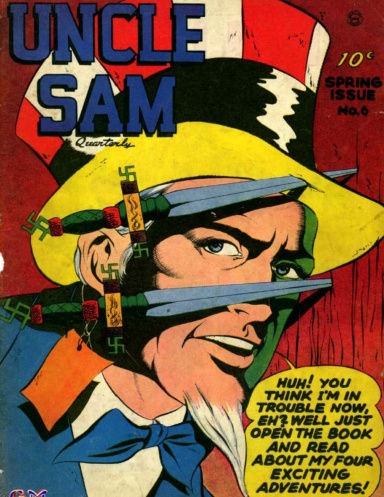 Uncle Sam Quarterly #6