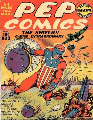Pep Comics #3