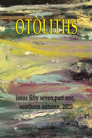 Otoliths, issue fifty-seven, part one