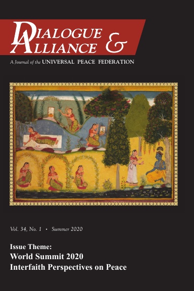 Dialogue & Alliance Vol. 34, No. 1