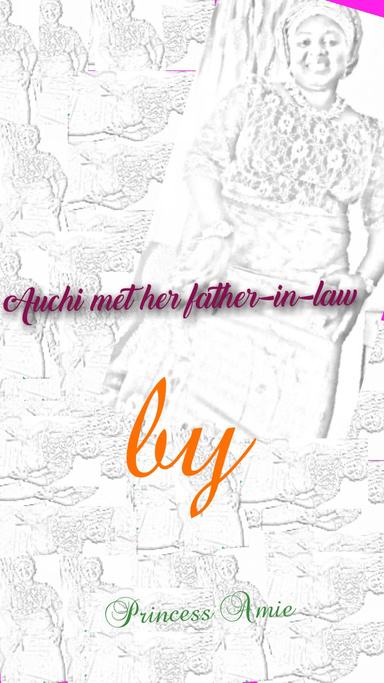 Auchi met her father-in-law