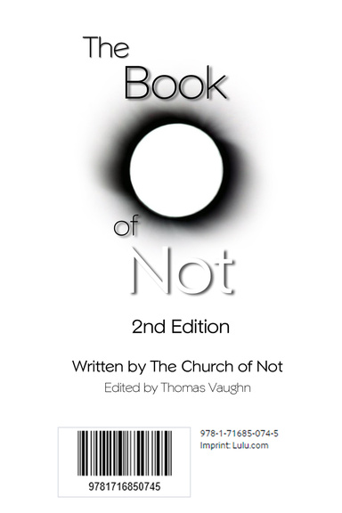 The Book of Not Second Edition