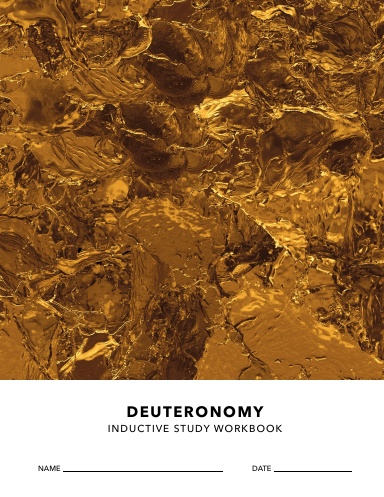 Deuteronomy Inductive Study Workbook