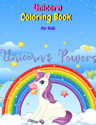Unicorn Coloring Book For Kids