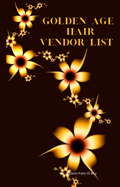 Golden Age Hair vendor list