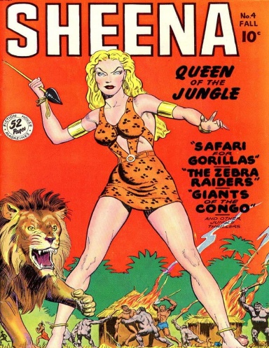 Sheena Comics 4