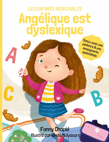 Angélique est dyslexique