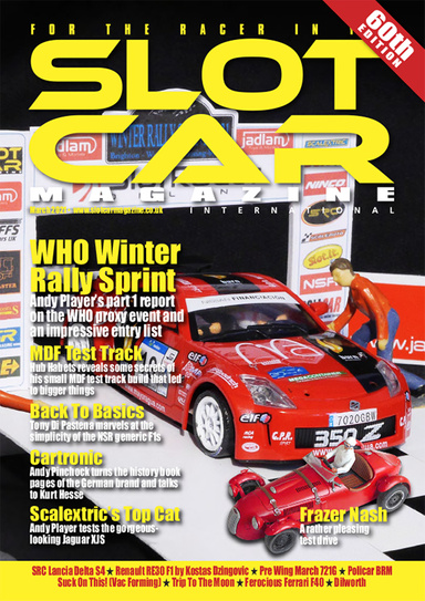 Slot Car Magazine – MARCH 2021, issue 60