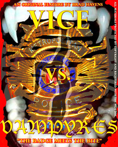 Vice vs. Vampyres Screenplay Ebook