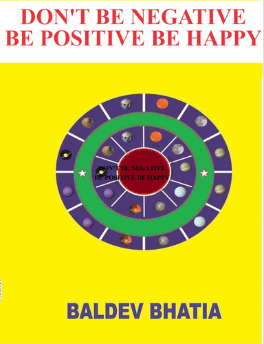 DON’T BE NEGATIVE