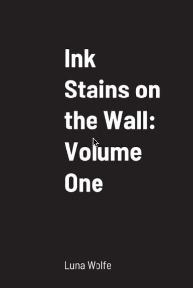 Ink Stains on the Wall