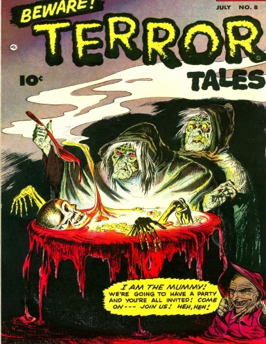 Beware Terror Tales 08