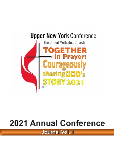 2021 Upper New York Annual Conference - Vol. I